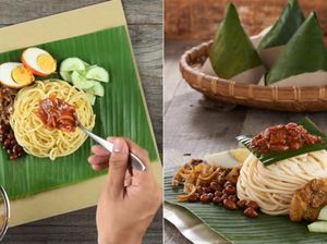 Nasi Lemak Versi Spaghetti Dikritik Keras Oleh Netizen Malaysia