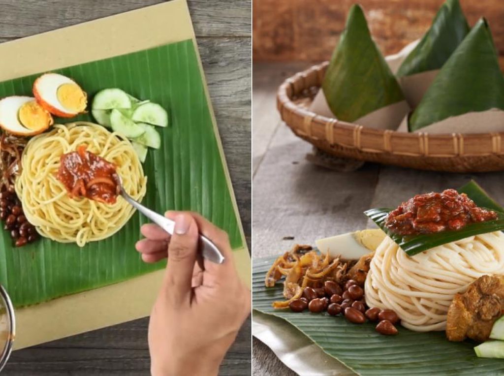 Nasi Lemak Versi Spaghetti Dikritik Keras Oleh Netizen Malaysia Nasi Lemak Versi Spaghetti Dikritik Keras Oleh Netizen Malaysia