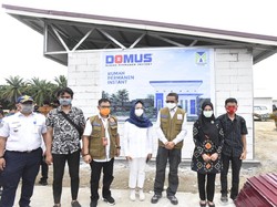 Pembangunan Hunian Tetap untuk Korban Banjir Bandang di Luwu Utara Dimulai