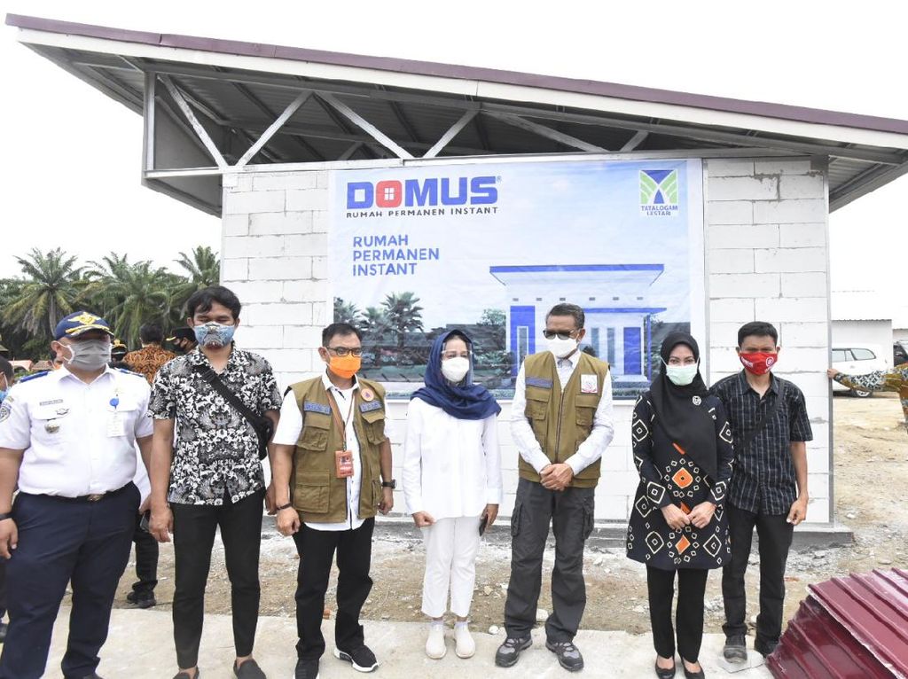 Pembangunan Hunian Tetap untuk Korban Banjir Bandang di Luwu Utara Dimulai Pembangunan Hunian Tetap untuk Korban Banjir Bandang di Luwu Utara Dimulai