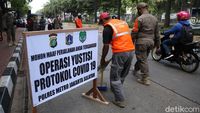 Operasi Yustisi Penerapan Protokol COVID-19