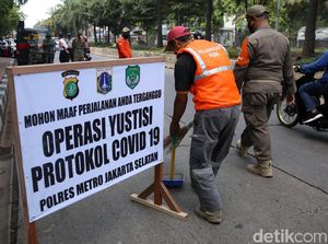 Operasi Yustisi Penerapan Protokol COVID-19