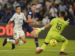 PSG Vs Metz: Main dengan 9 Orang, Les Parisiens Menang
