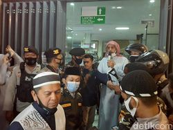 Ini Pesan Syekh Ali Jaber untuk Jemaah di Malang