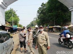 Cianjur Kembali Perketat Perbatasan, Warga Tak Pakai Masker Akan Disanksi