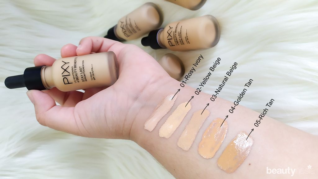 Beautynesia Cobain: Serum Foundation Terbaru dari Pixy ...