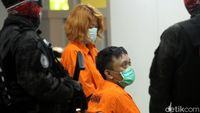 Polisi Pamerkan 2 Pelaku Mutilasi Apartemen Kalibata City