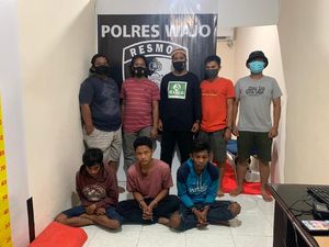 3 Pelaku Curanmor di Wajo Sulsel Ditangkap, 11 Motor Curian Disita