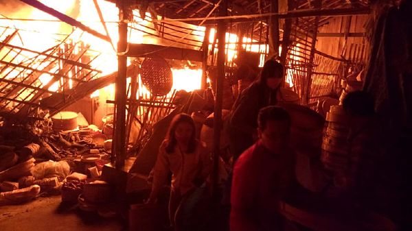 Potret Pasar Cepogo Boyolali Ludes Dilalap Api