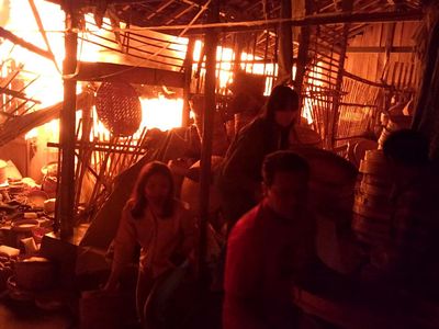Potret Pasar Cepogo Boyolali Ludes Dilalap Api