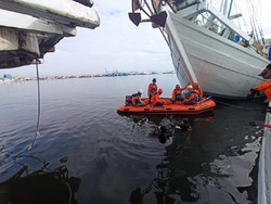 Pria di Makassar Nekat Loncat ke Laut, Ditemukan Selamat Setelah 11 Jam
