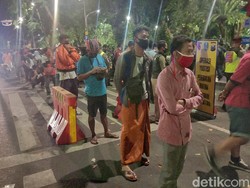 Ratusan Warga Surabaya Terciduk Pemburu Protokol Kesehatan, Didenda Rp 52 Ribu