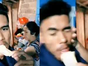 Duh! Pria Ini Dipukul Ibunya Gegara Ngegas Review Kerupuk ala Ade Londok Duh! Pria Ini Dipukul Ibunya Gegara Ngegas Review Kerupuk ala Ade Londok