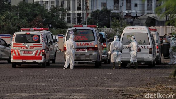 RSD Wisma Atlet Catat Rekor 1.000 Pasien Per Hari