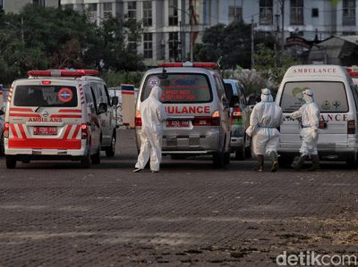 RSD Wisma Atlet Catat Rekor 1.000 Pasien Per Hari