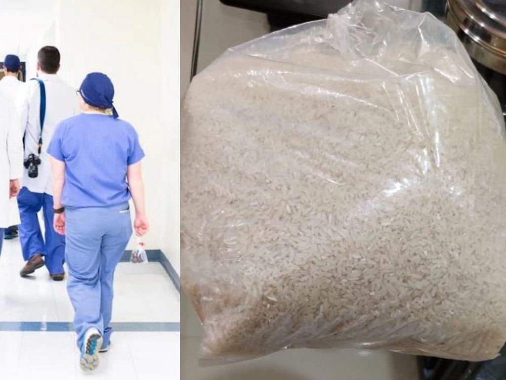 Sembuh dari Corona, Petani Ini Bagikan Beras Untuk Para Dokter Sembuh dari Corona, Petani Ini Bagikan Beras Untuk Para Dokter