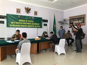 Didenda Rp 250 Ribu karena Tak Pakai Masker, Pria di Jaksel Minta Keringanan