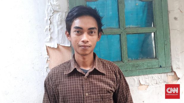 Karyawan Swasta, Ali Usman (29).