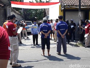 Video Rekonstruksi Penganiayaan Habib di Solo