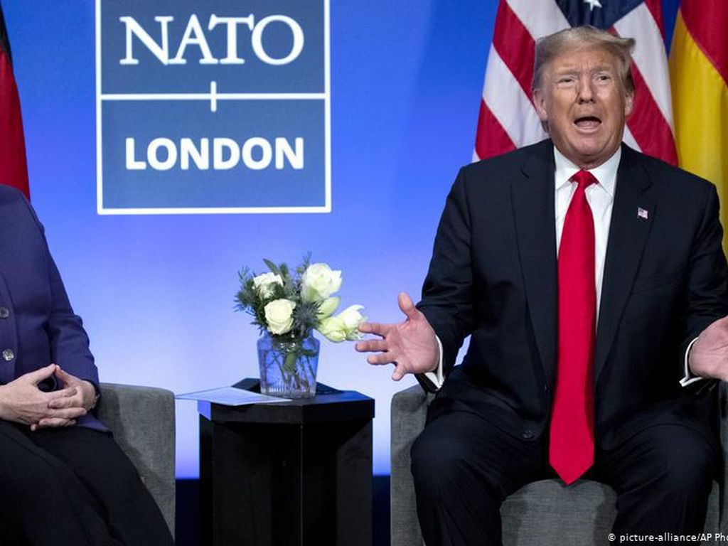 Survei: Angela Merkel Paling Dipercaya Dunia, Trump Paling Buntut Survei: Angela Merkel Paling Dipercaya Dunia, Trump Paling Buntut