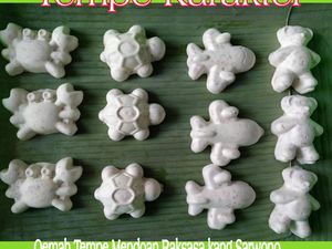 Bukan Kotak, Tempe Unik Ini Berbentuk Karakter Lucu dan Menggemaskan