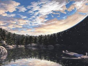 Tes Kepribadian: Gambar Bumi atau Langit Berbintang yang Pertama Kamu Lihat?