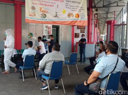 Eks Bupati Indramayu Positif Corona, Petugas-Napi Lapas Sukamiskin Tes Swab