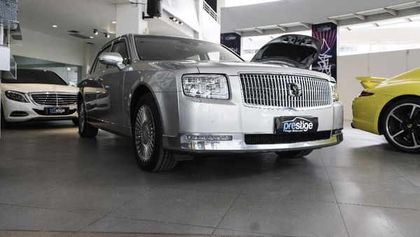 Mobil Kaisar Jepang Meluncur di RI, Punya Duit Belum Tentu Bisa Beli!