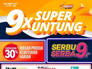 Emak-emak Serbu Promo 9X Super Untung, Anti Buntung! Emak-emak Serbu Promo 9X Super Untung, Anti Buntung!