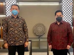Erick Thohir Bantah Ahok soal Direksi Pertamina Hobi Lobi Menteri