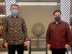 Pesan Penting Erick Thohir buat Ahok, Aturan Khusus Bersepeda