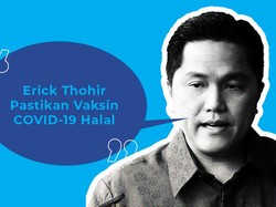 Erick Mau Kirim MUI ke China, Pastikan Vaksin Corona Halal!