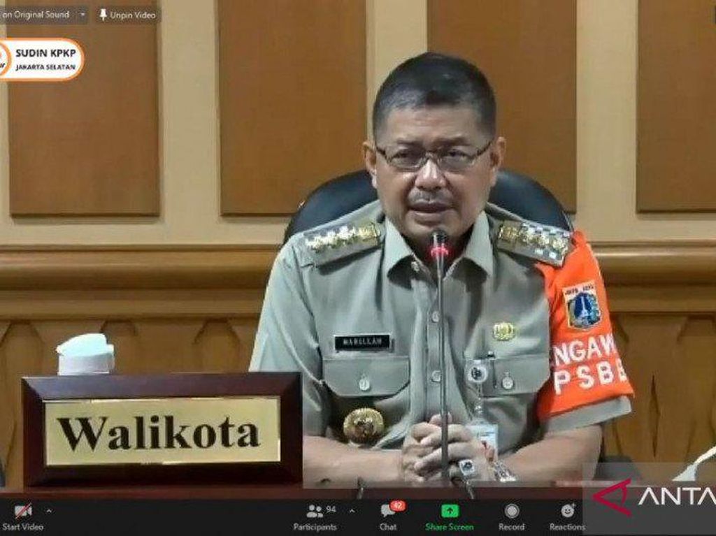 7 ASN Positif Corona, Kantor Walkot Jaksel Terapkan WFH 7 ASN Positif Corona, Kantor Walkot Jaksel Terapkan WFH