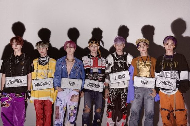 Unit NCT yang berbasis dari China dan debut sejak tahun lalu.