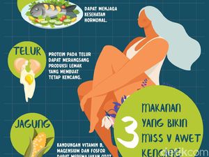 3 Asupan Ini Bikin Miss V Awet Kencang, Kok Bisa Sih?