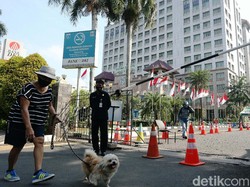 DKI Tutup Sementara 1.539 Kantor Langgar Prokes-Temuan COVID Selama PPKM