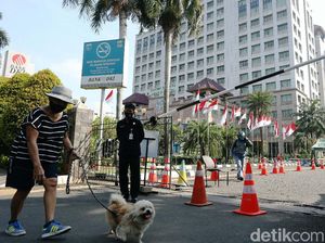 DKI Tutup Sementara 1.539 Kantor Langgar Prokes-Temuan COVID Selama PPKM DKI Tutup Sementara 1.539 Kantor Langgar Prokes-Temuan COVID Selama PPKM