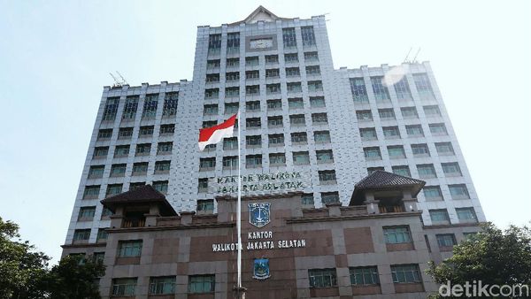 Ada Pegawai Positif Corona, Kantor Wali Kota Jaksel Ditutup Sementara