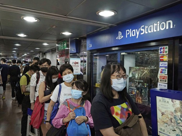 Situasi Pre-order PS5 di Hong Kong