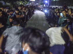 Warga Solo Berani Balap Lari Liar? Siap-siap Bersihkan Sungai