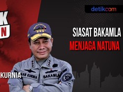 Blak-blakan Siasat Bakamla Hadapi Taktik China di Natuna Utara