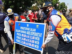 5 Jalan di Bandung Ditutup, Pakar UPI: Tempat Berkerumun Masih Merajalela