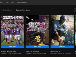 Terbatas! Epic Games Gratiskan Watch Dogs 2 dan Football Manager 2020