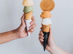 Segerrr! 5 Es Krim Enak di Tangsel Ini Layak Kamu Coba