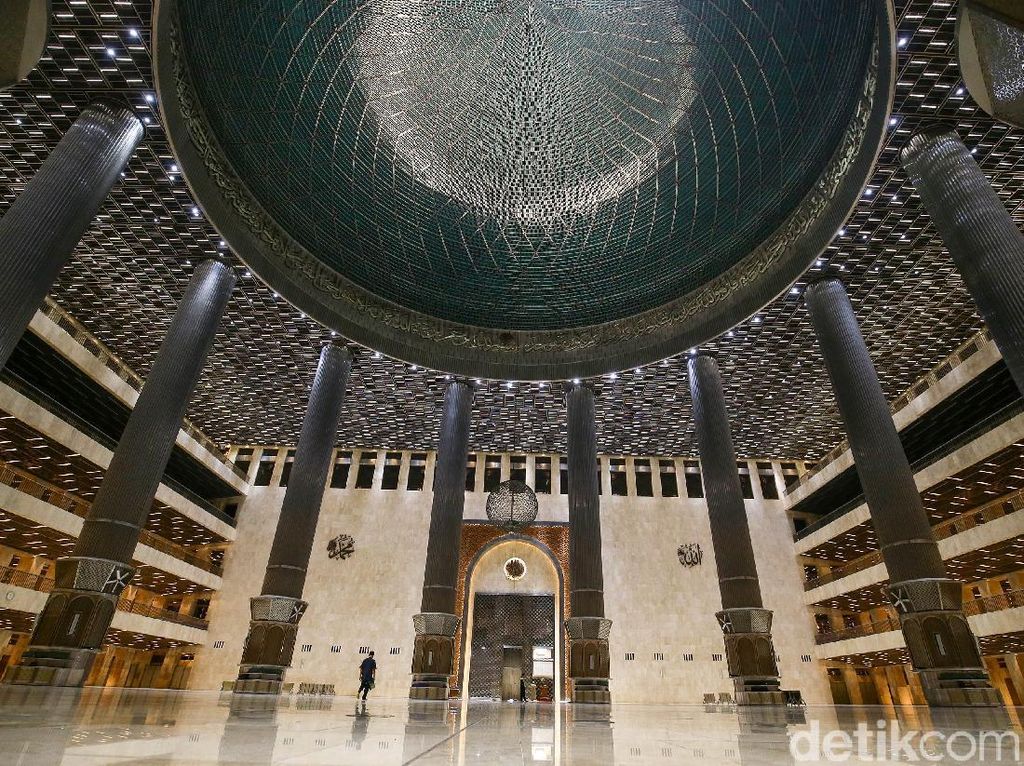 Wajah New Istiqlal, Masjid Terbesar di Asia Tenggara