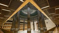Foto Wajah Baru Istiqlal, Masjid Terbesar di Asia Tenggara