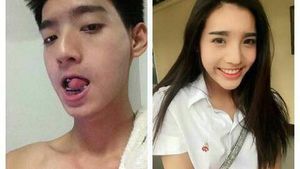 Transformasi Transgender Cantik Thailand yang Bikin Tertipu
