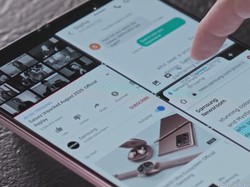 Wujud Ponsel Lipat di Masa Depan