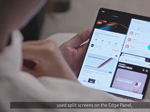 Galaxy Z Fold2 Tawarkan Multitasking Maksimal Galaxy Z Fold2 Tawarkan Multitasking Maksimal