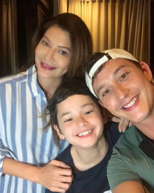 https://www.instagram.com/tamarableszynskiofficial/ Tamara dan Mike tidak saling bermusuhan setelah bercerai. Keduanya tetap berteman baik dan kompak merawat sang buah hati.